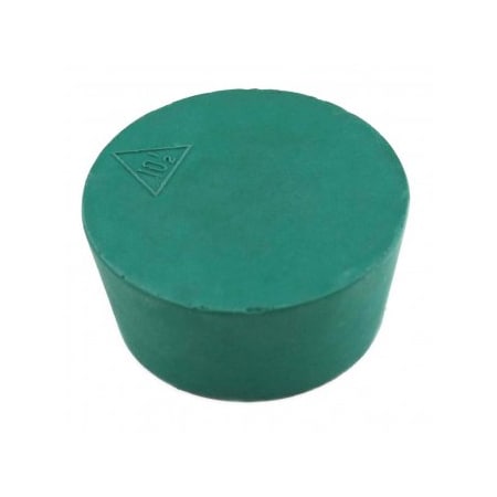 United Scientific Solid Rubber Stopper, Neoprene, No 10 1/2, 7/pk, 7PK 259100-105